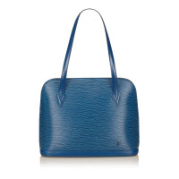 Louis Vuitton Lussac en Cuir en Bleu