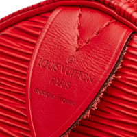 Louis Vuitton Speedy 35 in Pelle in Rosso
