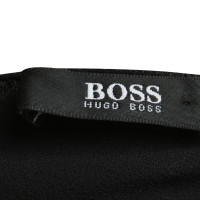 Hugo Boss Wrap-around blouse in black