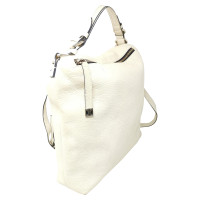 Coccinelle Tote bag Leather in White