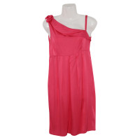 Moschino Love Kleid aus Viskose in Rosa / Pink