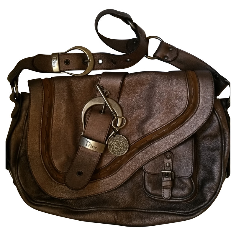 Christian Dior "Gaucho" handbag 
