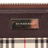 Burberry Plaid Jacquard Shoulder bag