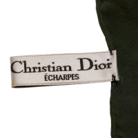 Christian Dior Blumendruck Silk Schal