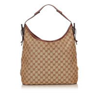 Gucci Cbdb0402 Jacquard Shoulder bag
