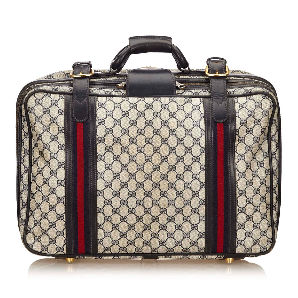 Gucci Guccissima Web Luggage