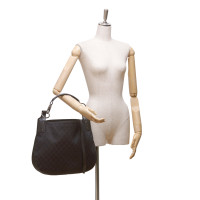 Gucci Guccissima Jacquard Shoulder Bag