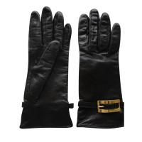Versace Leather Gloves