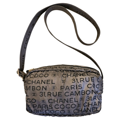 Chanel Shoulder bag in Silvery