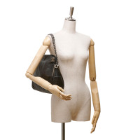Chanel Lambskin Leather Foldover Shoulder Bag