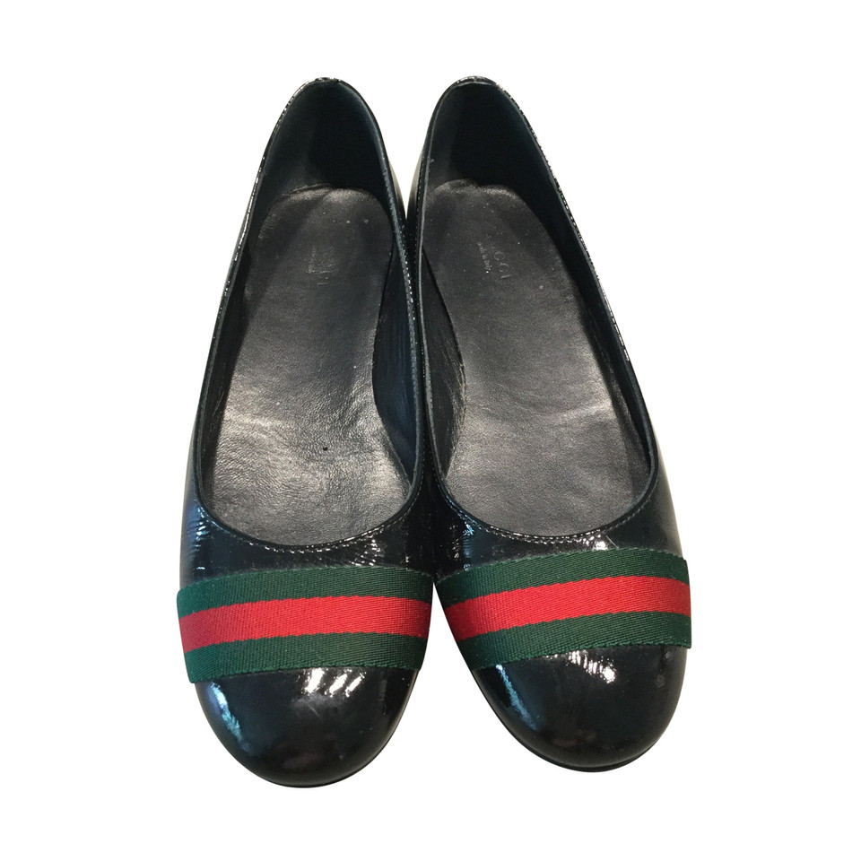 Gucci Ballerinas made of patent leather
