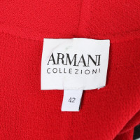 Armani Collezioni Giacca/Cappotto in Rosso