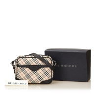 Burberry Sac à bandoulière Plaid Jacquard