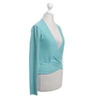 Strenesse Blue Wickel sweater in turquoise