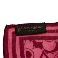 Louis Vuitton Gedrukte Katoenen Sjaal