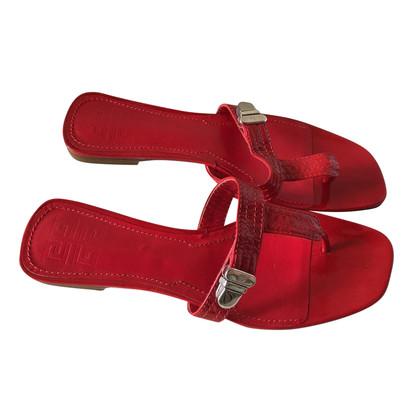 Givenchy rood Slippers