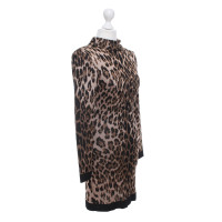 Balmain Kleid mit Leoparden-Muster
