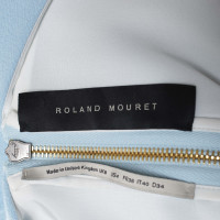 Roland Mouret Robe en bleu clair