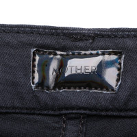 Mother Jeans in nero