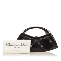 Christian Dior Lackleder Handtasche