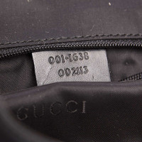 Gucci Nylon Bambus Handtasche