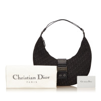Christian Dior Jacquard Diorissimo Handtas