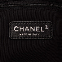Chanel Vinyl Stretch Spirit Cabas Tote Bag