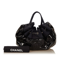 Chanel Vinyl Stretch Spirit Cabas Tote Bag