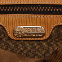 Fendi Zucca Jacquard Handbag