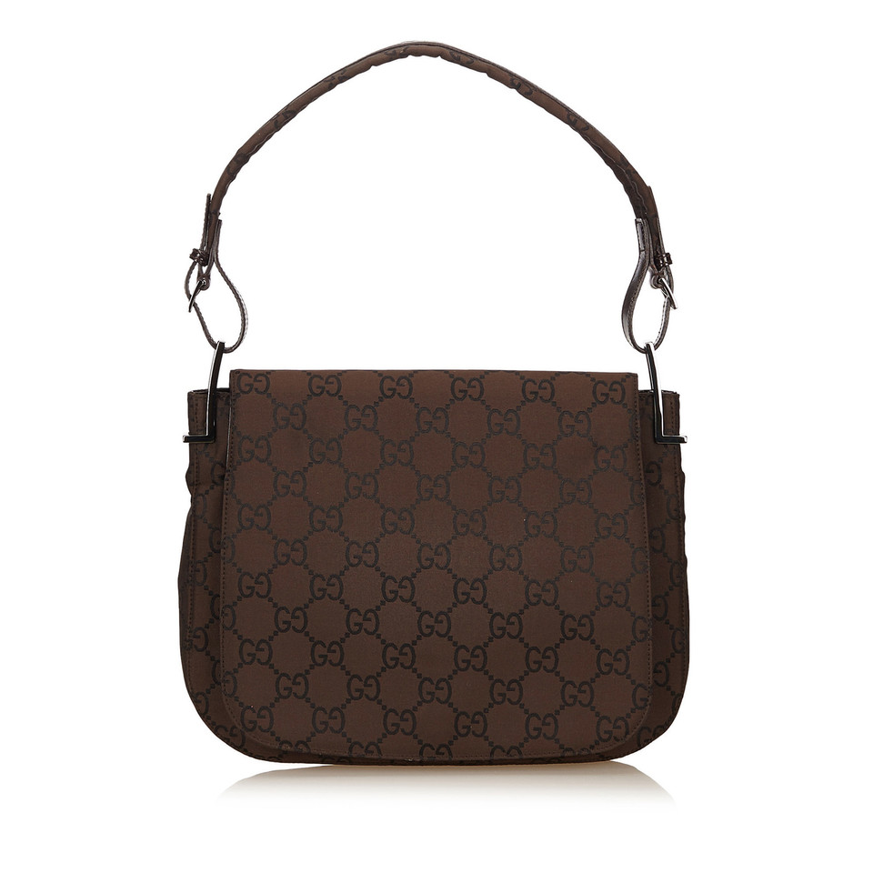 Gucci Guccissima Jacquard Shoulder Bag