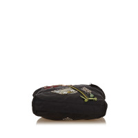 Prada Ricamato Nylon Tote Bag