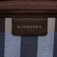 Burberry Straw Handbag