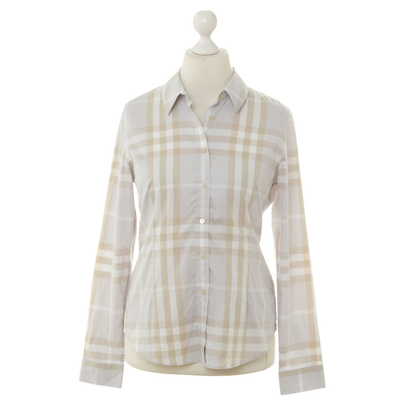 Burberry Bluse mit Muster 