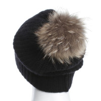 Other Designer Le Petit Chou - Hat with fur trim