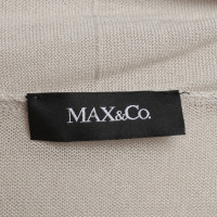 Max & Co Vest in Beige