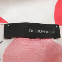 Dsquared2 Handdoek met print motief