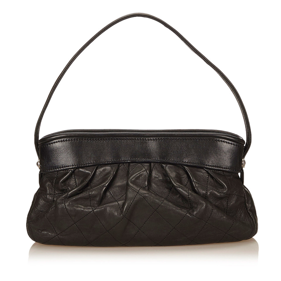 Chanel Matelasse Lambskin Leather Shoulder Bag