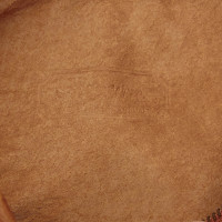 Mcm Visetos Leather Shoulder Bag