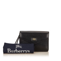 Burberry Leder clutch Tasche