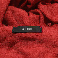 Gucci Schal/Tuch in Rot