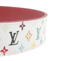 Louis Vuitton Belt from Monogram Multicolore Canvas