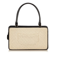 Chanel Quilted Cotton Handbag