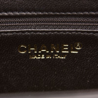 Chanel Quilted Cotton Handbag