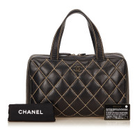 Chanel Wild Stitch Leren Handtas