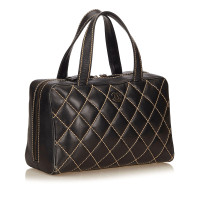 Chanel Wild Stitch Leather Handbag