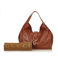 Gucci Sac à bandoulière en cuir