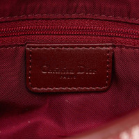 Christian Dior Saddle Bag in Bordeaux