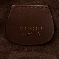 Gucci Bamboo Leather Shoulder Bag