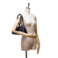 Christian Dior Leren schouder tas