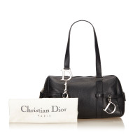 Christian Dior Leren schouder tas